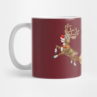 Santa is bringing Health this XMAS Mug